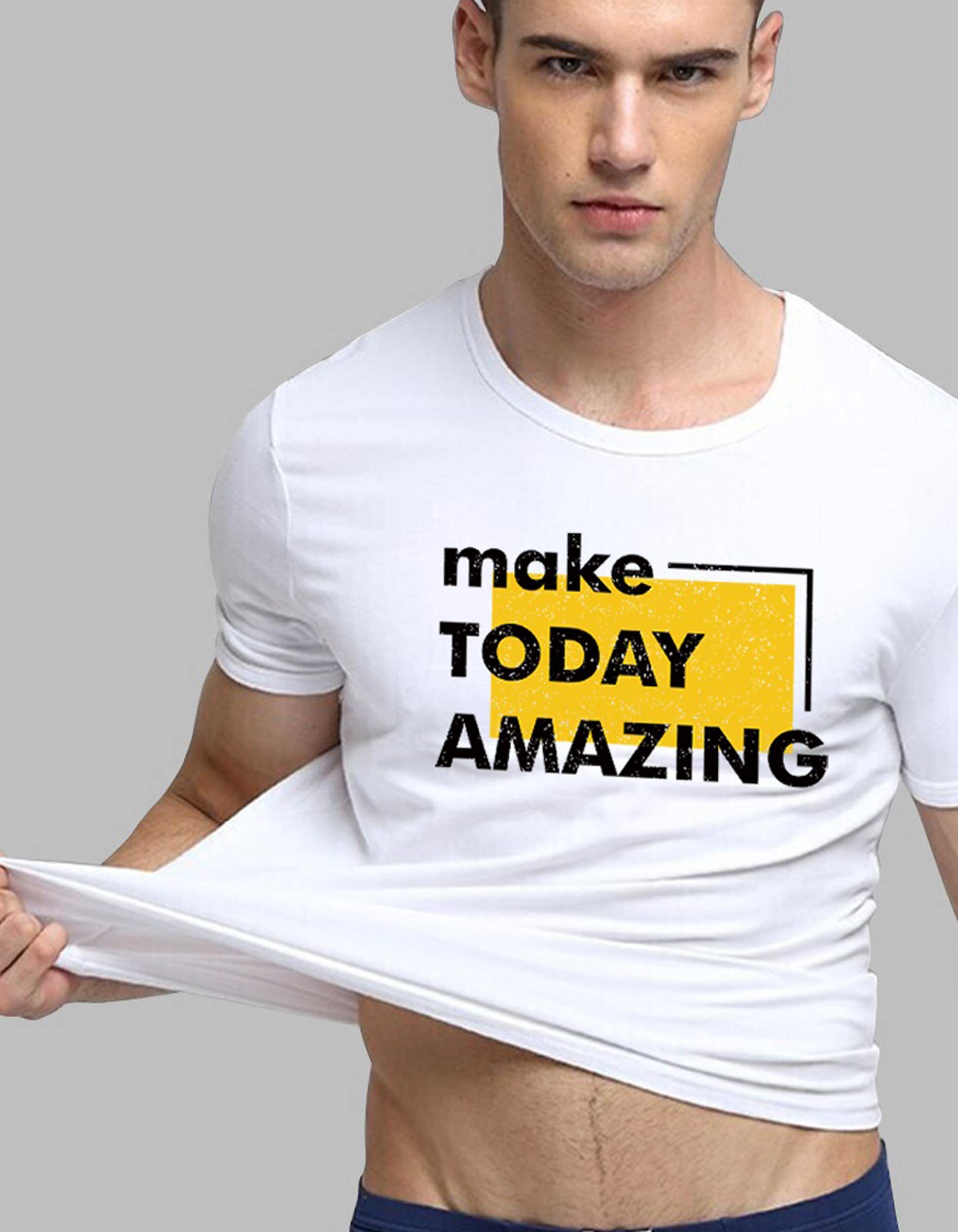 Today Amazing Printed T-Shirt For Men