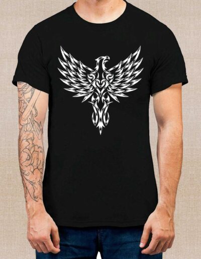 Men's Eagle Printed T-Shirt