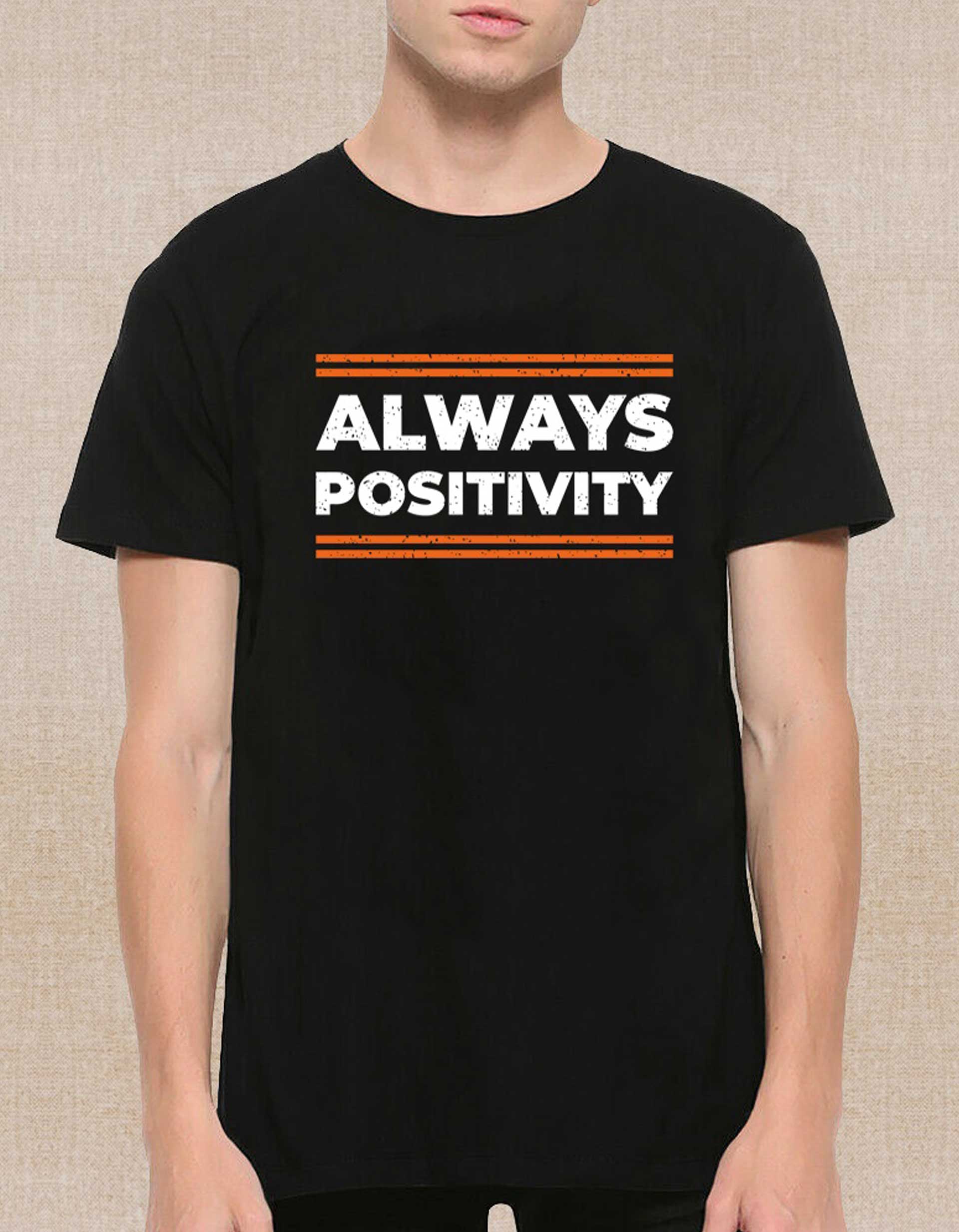 Men’s Always Positivity Printed T-Shirt