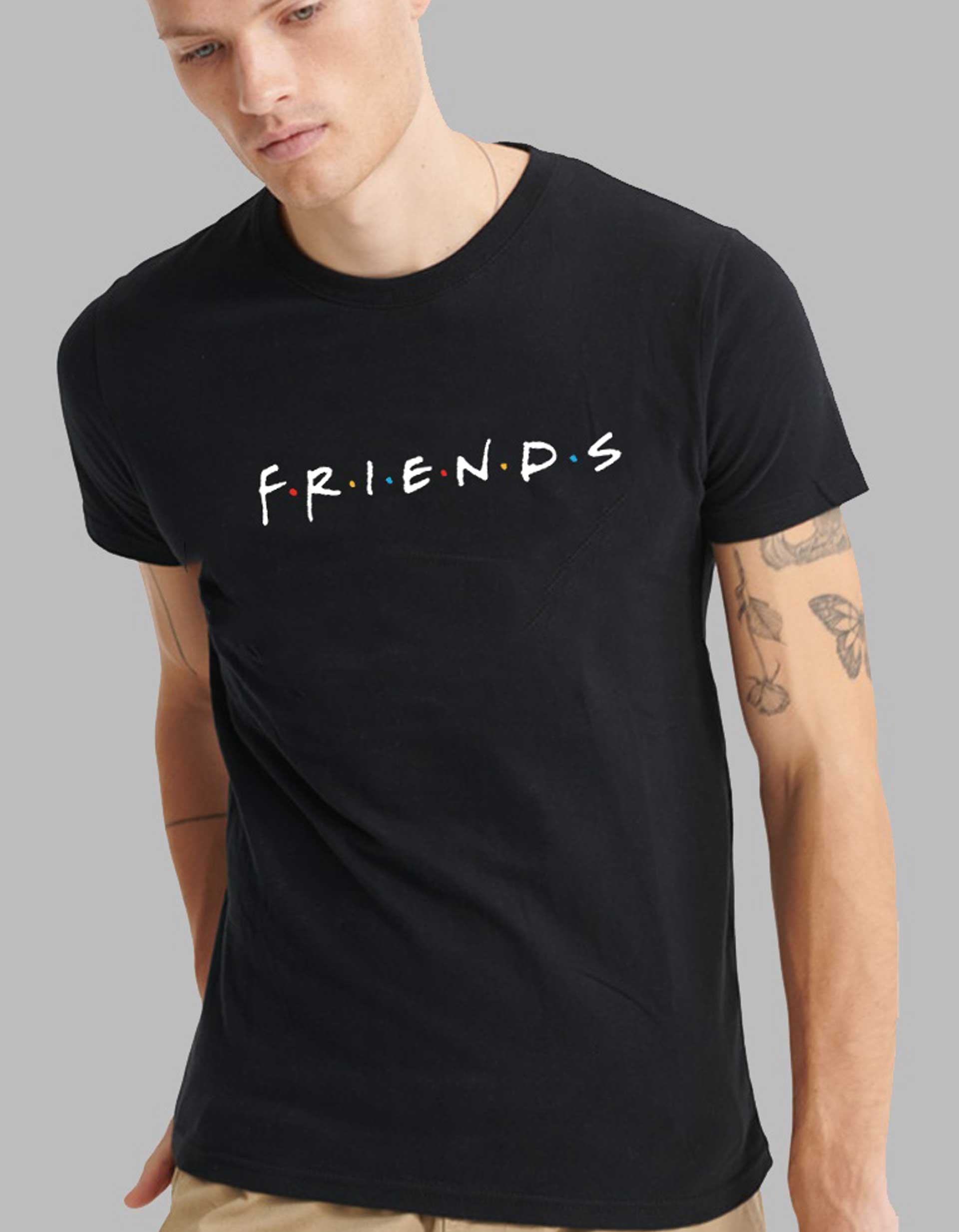 Men’s Friends Printed T-Shirt