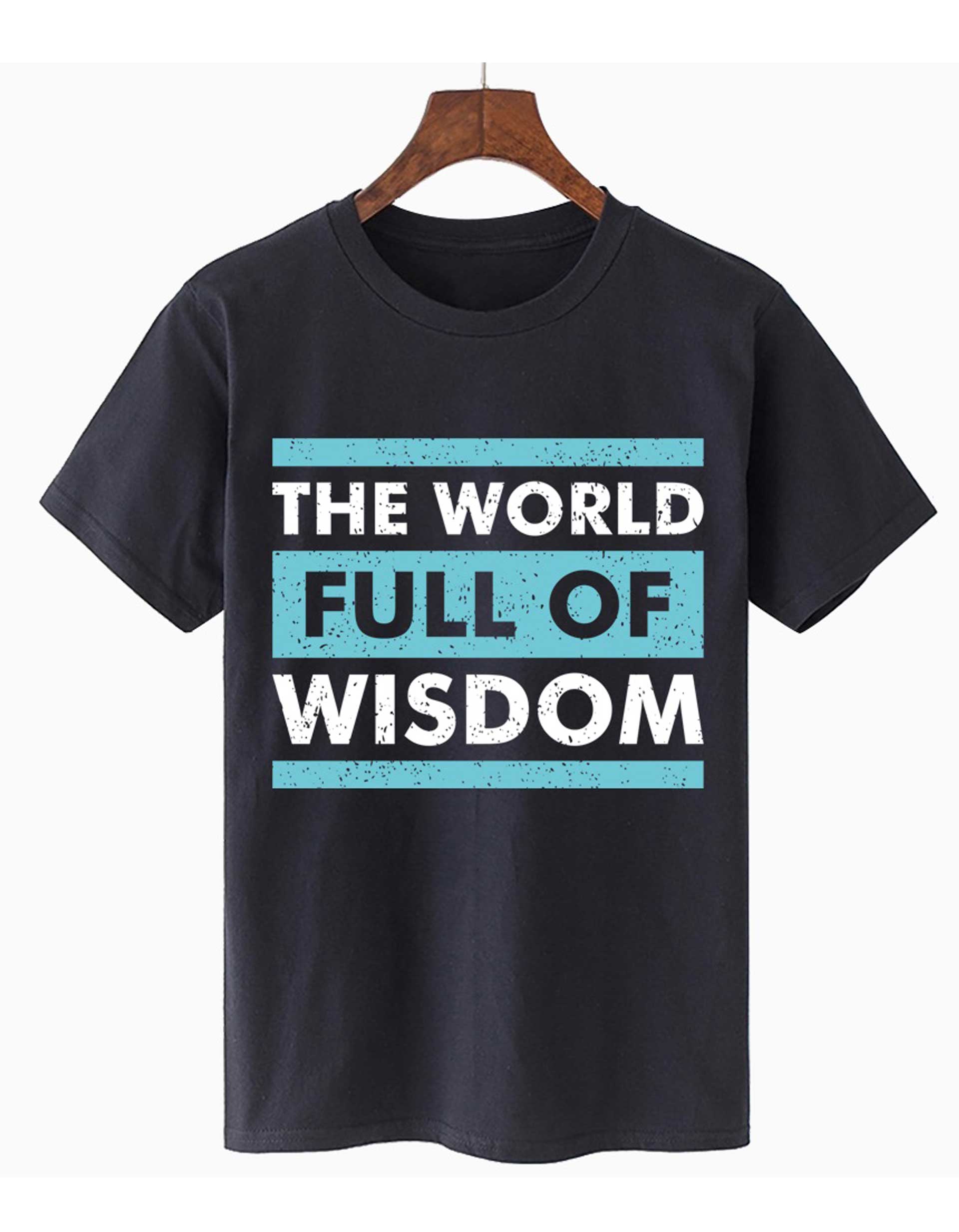 Men’s World Wisdom Printed T-Shirt