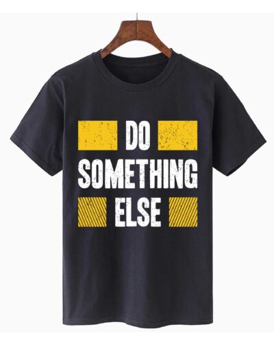 Something Else Printed T-Shirt For Men