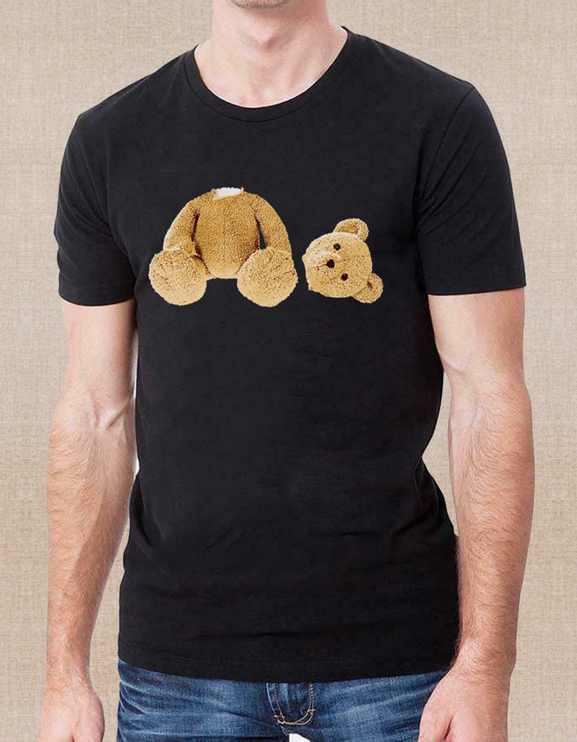 Men’s Hurt Teddy Printed T-Shirt