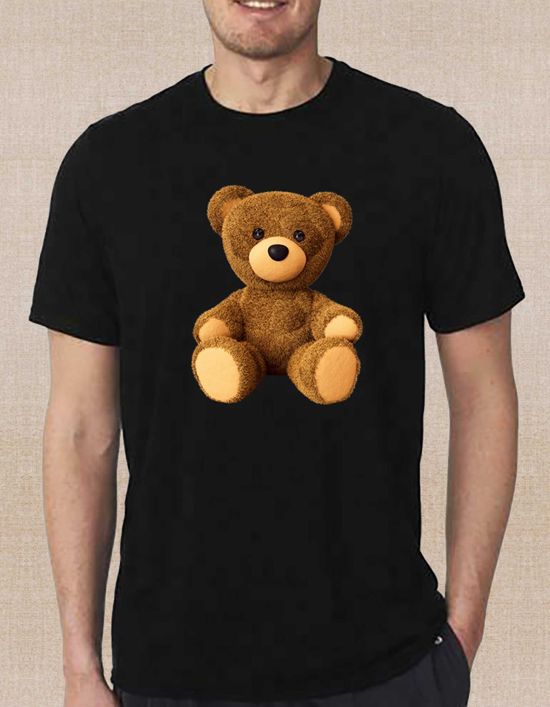 Teddy Printed T-Shirt for Men