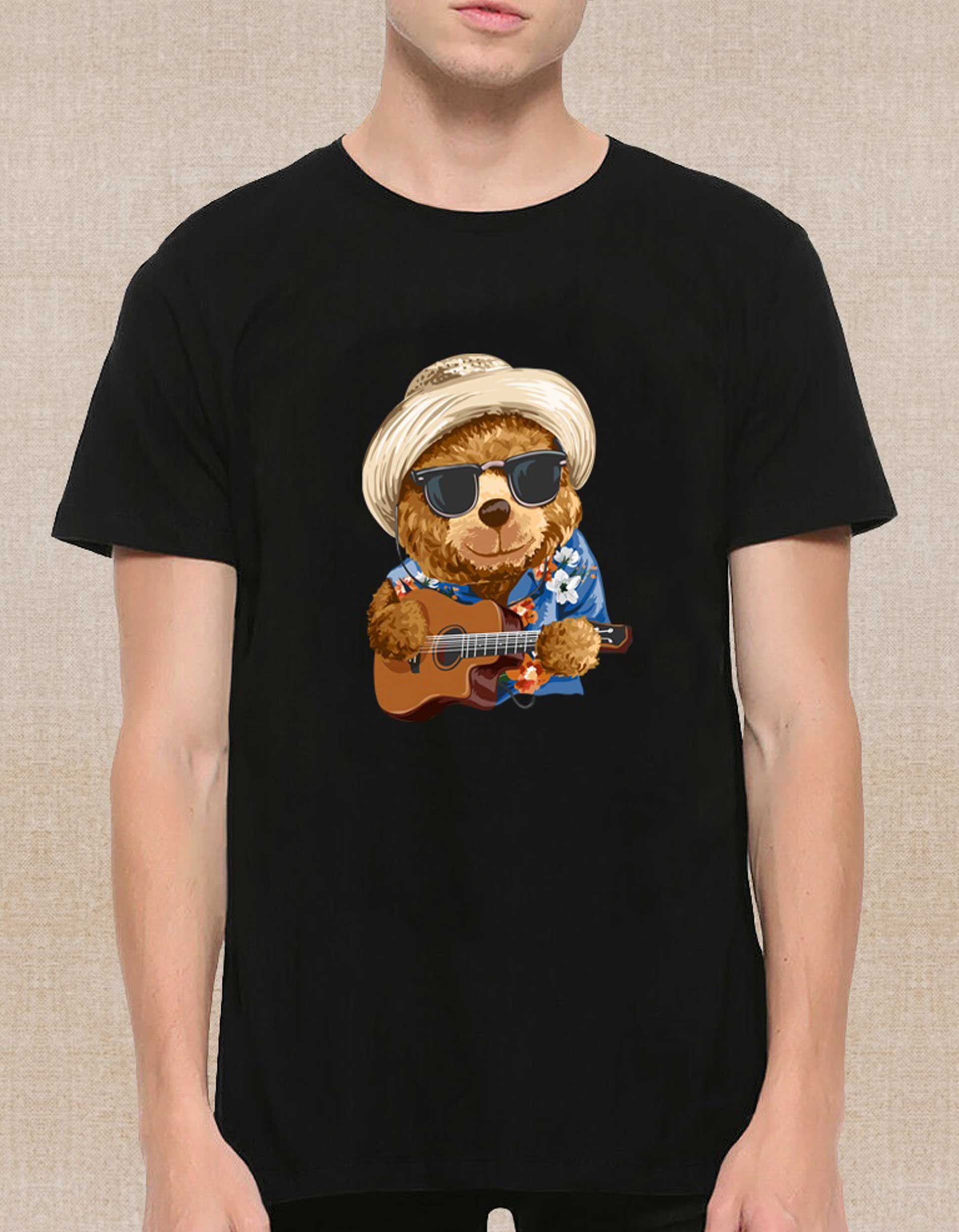 Men’s Singer Teddy Printed T-Shirt