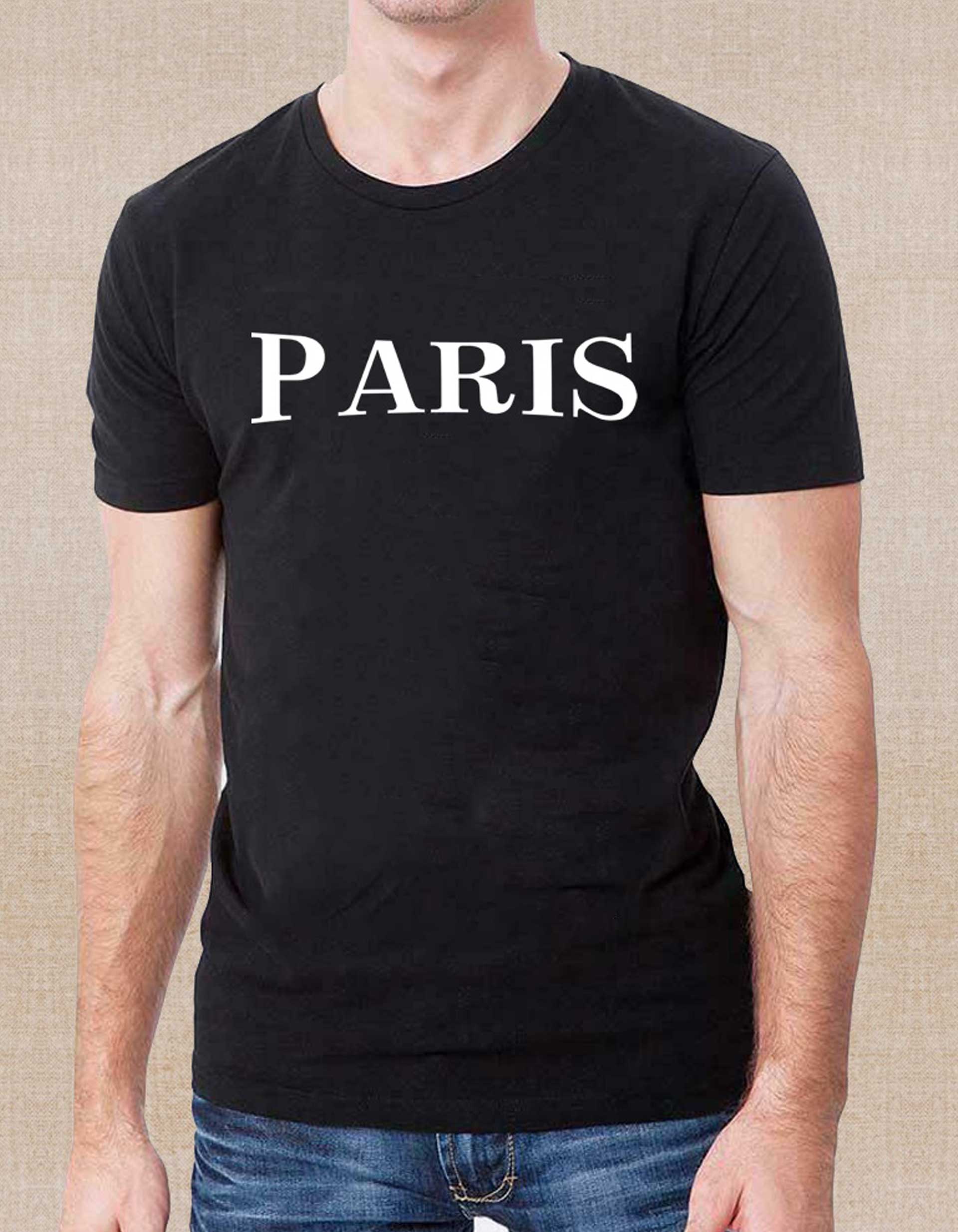 Men’s Paris Printed T-Shirt