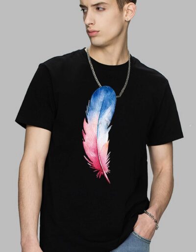 Eagle Wings Graphic Tee for Men