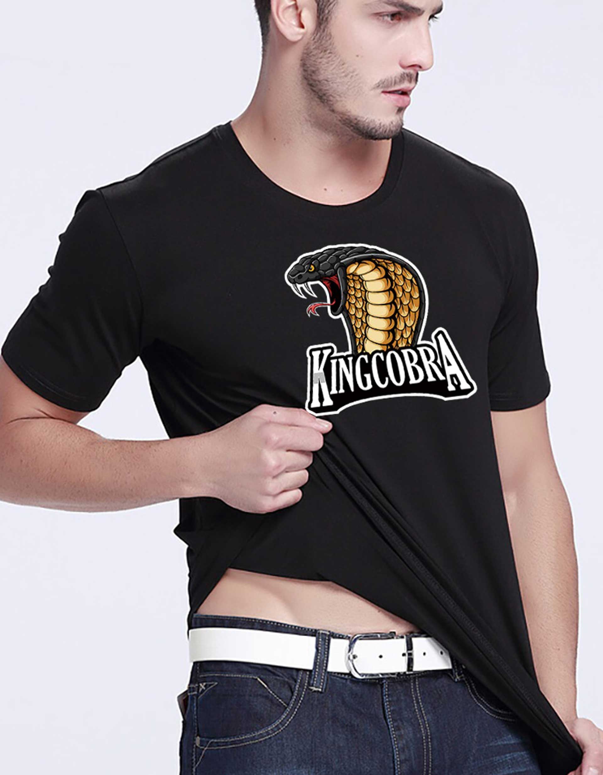 Men’s Kingcobra Printed T-Shirt