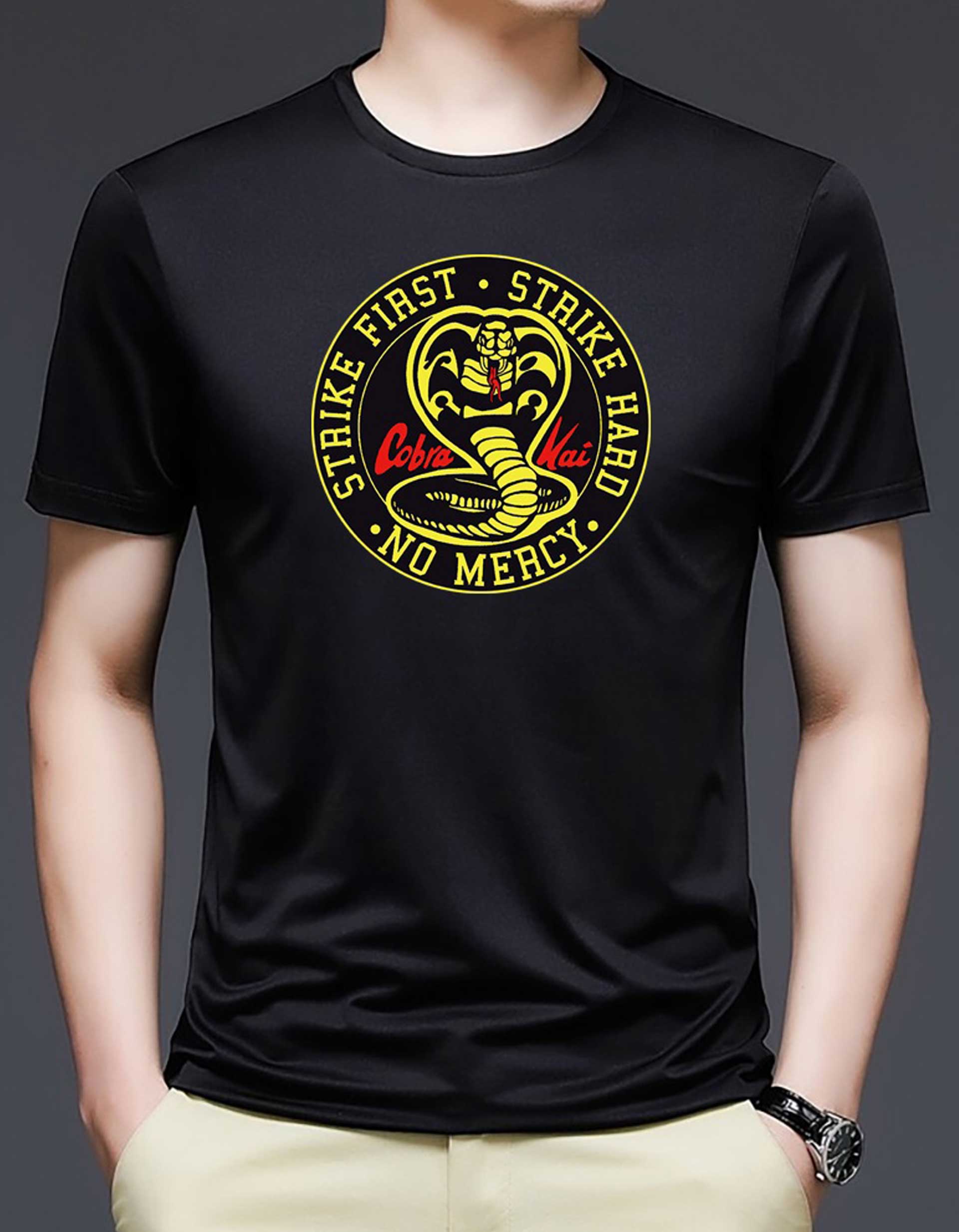 Cobra Printed T-Shirt For Men