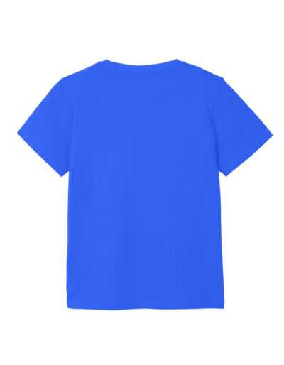 Kids plain royal bluet-shirt