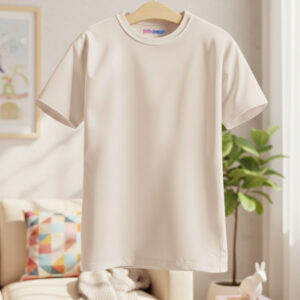kids beige tshirt