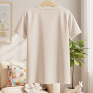 pubkash beige kids tshirt back