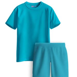 pubkash aqua blue cord set