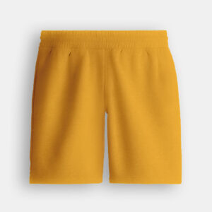 kids yellow shorts