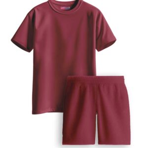pubkash maroon cord set